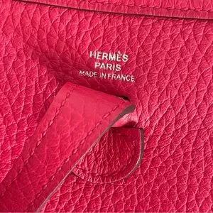 Hermes Bags Authentic Hermes Evelyne Tpm Rose Extreme Poshmark